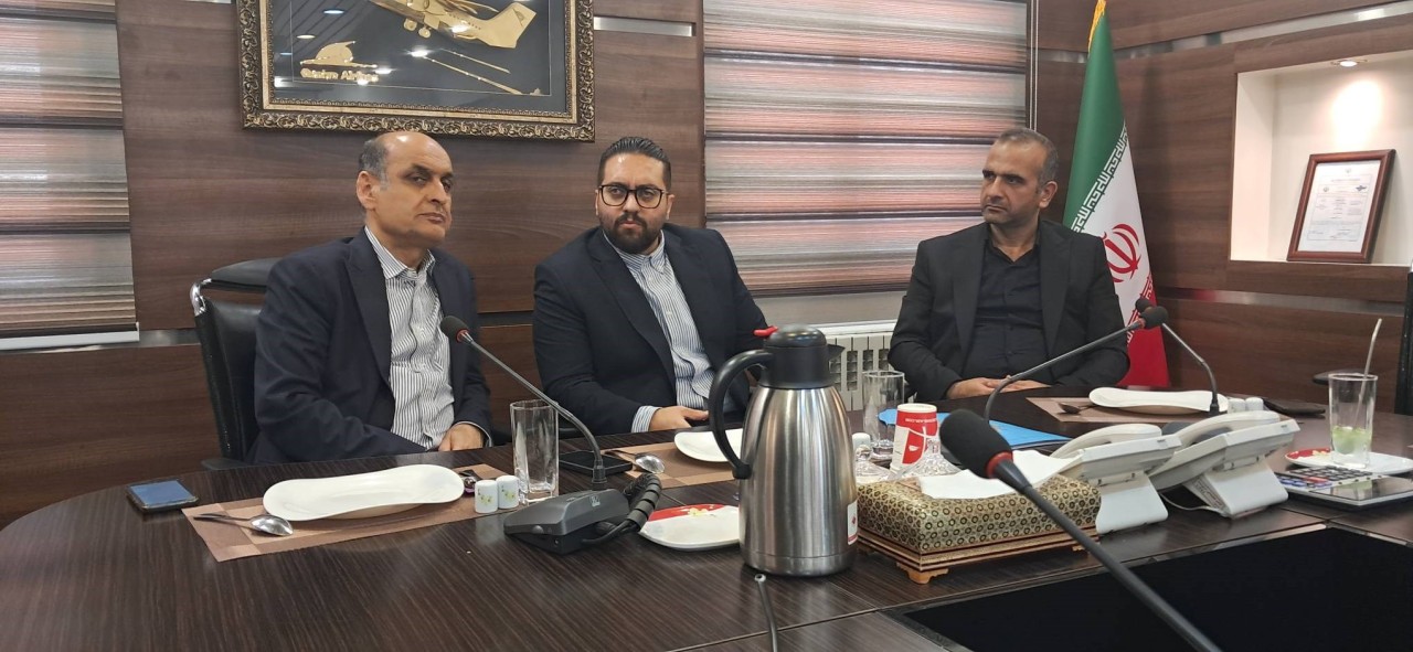 ترسیم افقهای جدید همكاری در صنعت هوایی منطقه آزاد انزلی در گفتگو با مدیران ارشد صنعت هوایی كشور ترسیم افقهای جدید همكاری در صنعت هوایی منطقه آزاد انزلی در گفتگو با مدیران ارشد صنعت هوایی كشور